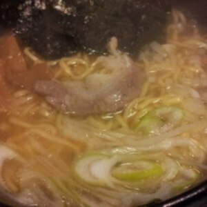 ☆ごくごく飲んじゃう♪　自家製ラーメンスープ塩味☆